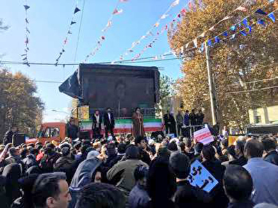  مردم انقلابی ایران در دفاع از اسلام با کسی مدارا ندارند